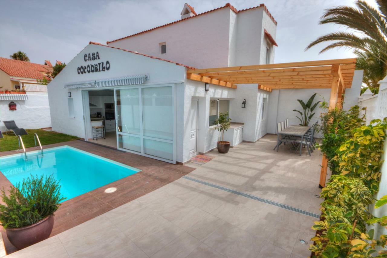 Casa Cocodrilo Villa Playa del Ingles  Exterior photo